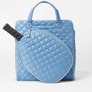 MZ Wallace PickleBall Tote: Cornflower Blue-NWT
